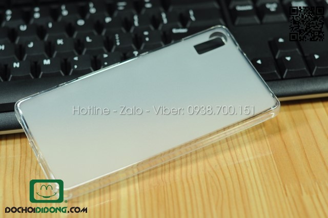 Ốp lưng Lenovo Vibe Shot dẻo viền trong