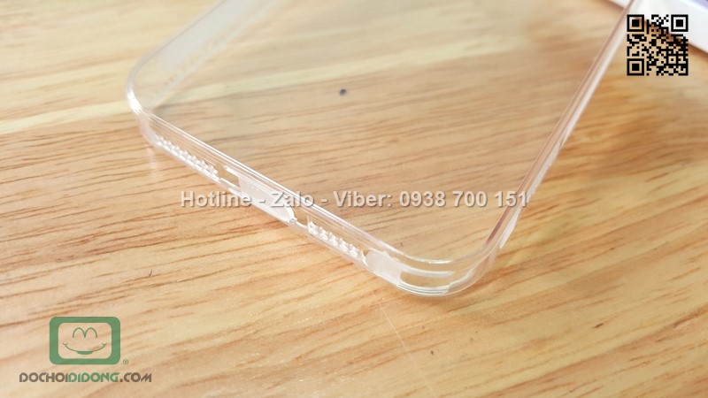 Ốp lưng iPhone 5 5S OU dẻo trong siêu mỏng