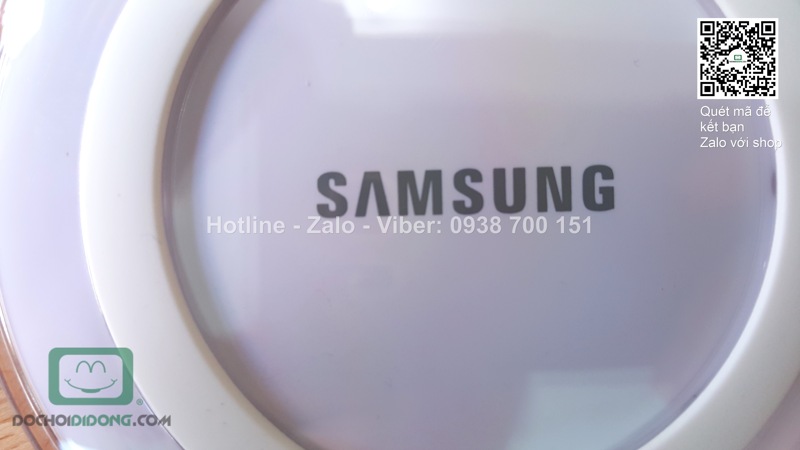 Sạc không dây Samsung kiểu dáng Samsung