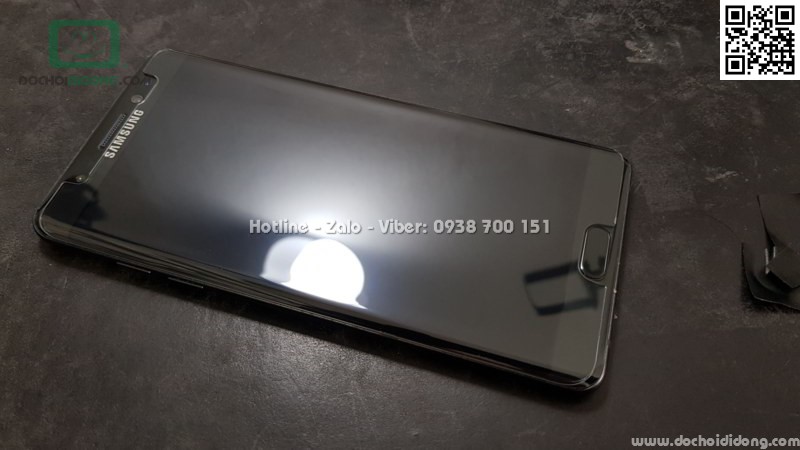 Miếng dán cường lực Samsung Note 7 FE Zacase trong suốt keo UV cao cấp