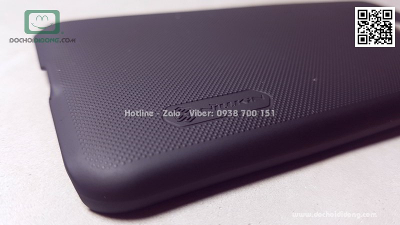 Ốp lưng HTC U Play Nillkin vân sần