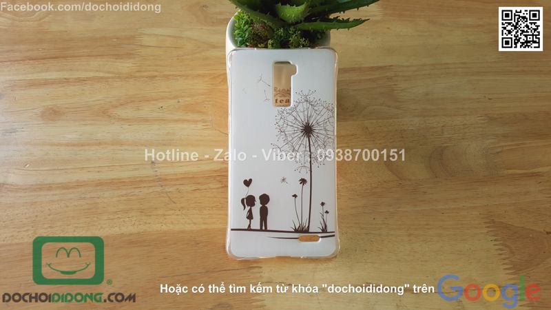 Ốp lưng OPPO R7 Plus dẻo hoạt hình