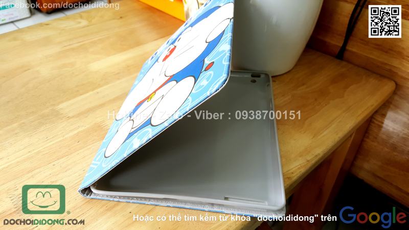 Bao da iPad 4 Di Lian nhân vật hoạt hình