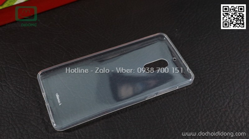Ốp lưng Nokia 6 iSmile dẻo trong siêu mỏng
