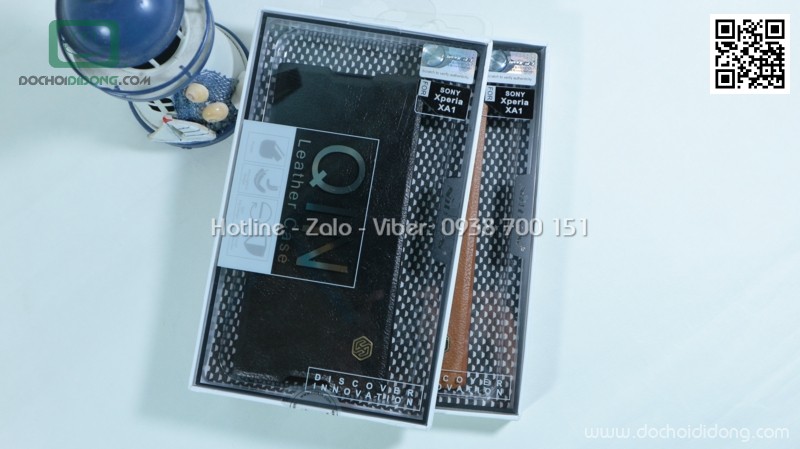 Bao da Sony Xperia XA1 Nillkin Qin