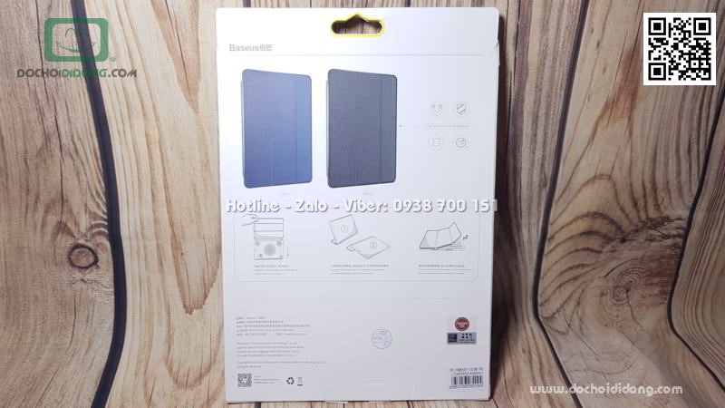 Bao da iPad Pro 11 inch 2018 Baseus từ tính siêu mỏng