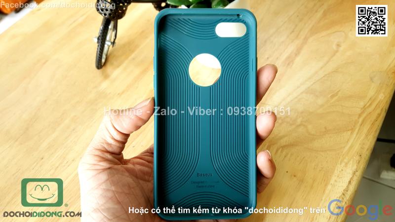 Ốp lưng iPhone 7 Baseus chống lưng nam châm