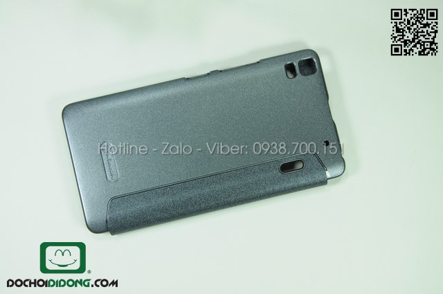 Bao da Lenovo A7000 K3 Note Nillkin Sparkle