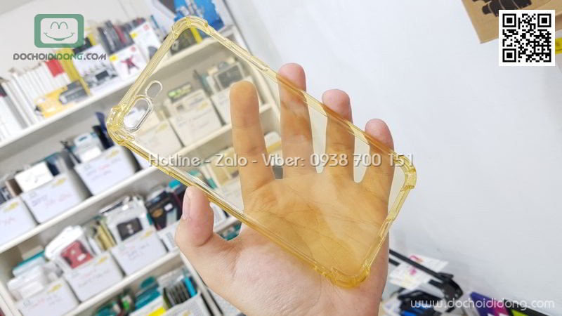 Ốp lưng iPhone 7 8 Plus Zacase dẻo trong chống sốc