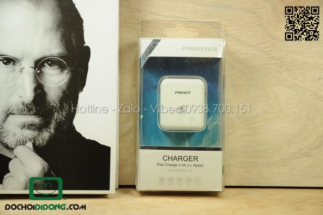 Sạc Pisen 2.4A