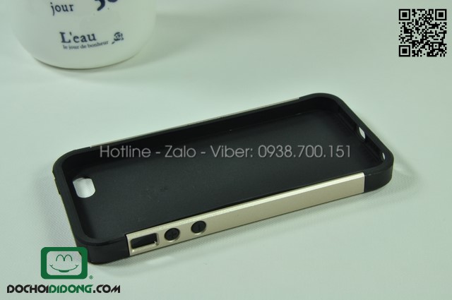 Ốp lưng iPhone 5C Slim Amor 2 lớp chống sốc