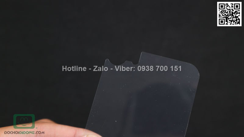 Miếng dán mặt sau iPhone 7 loại trong