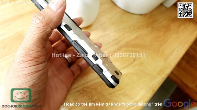 Ốp lưng Sony Xperia Z5 Premium Iron Man chống sốc có chống lưng