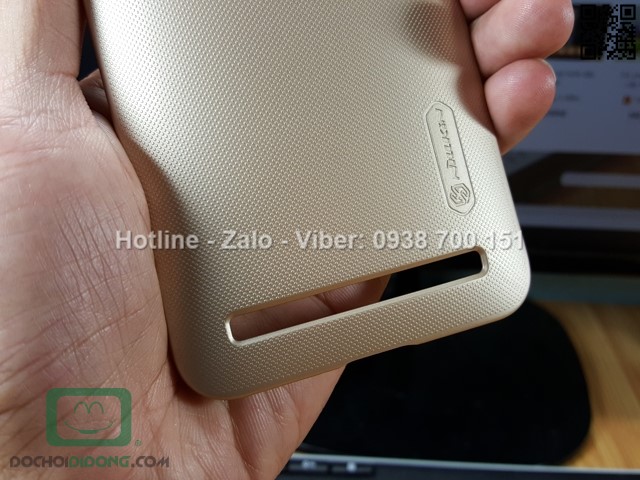 Ốp lưng Asus ZenFone 2 Laser ZE550KL Nillkin vân sần