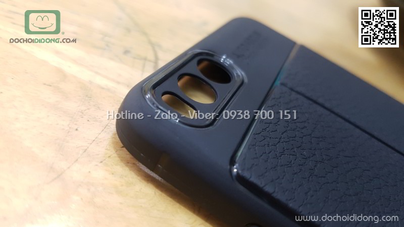 Ốp lưng Xiaomi Mi Note 3 Auto Focus dẻo lưng da