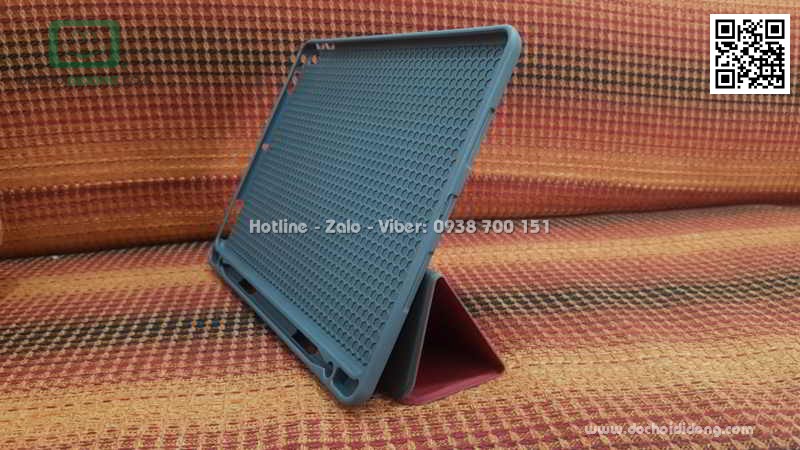 Bao da iPad Air Air 2 9.7 2017 2018 Pro 9.7 Mutural lưng tổ ong thoát nhiệt