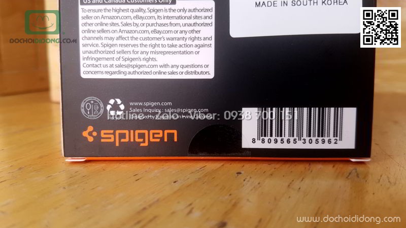 Ốp lưng Samsung S9 Plus Spigen Liquid Crystal