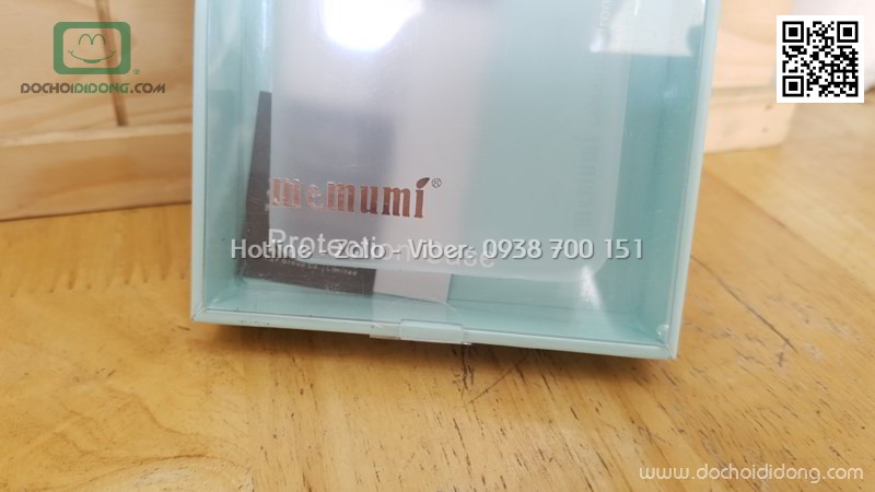 Ốp lưng Samsung Galaxy S9 Memumi siêu mỏng 0.3mm