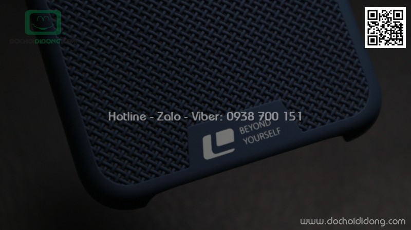 Ốp lưng Samsung Galaxy S8 Plus Loopee lưng lưới chống nóng