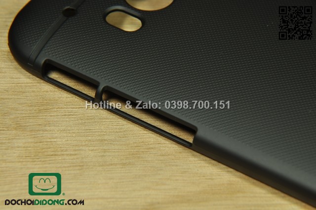 Ốp lưng HTC One M8 Nillkin vân sần