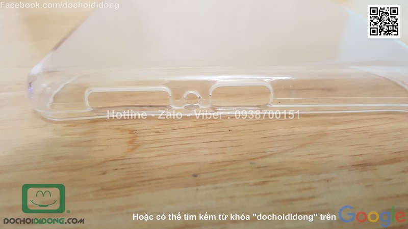 Ốp lưng Lenovo Phab silicone