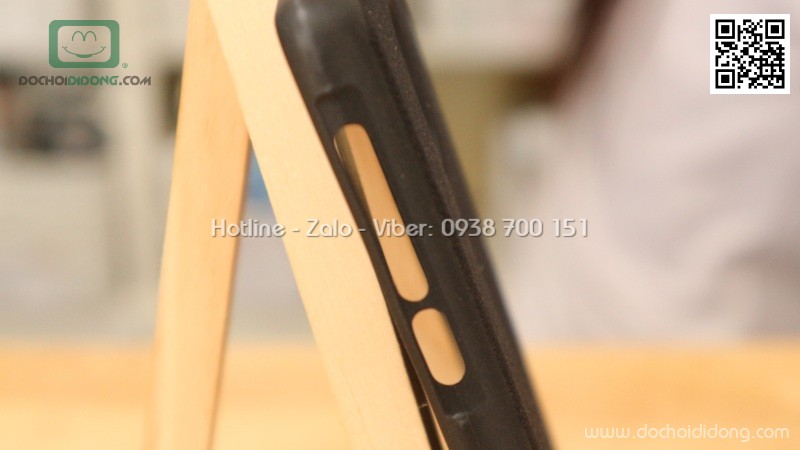 Ốp lưng Nokia 3 dẻo vân vải bố