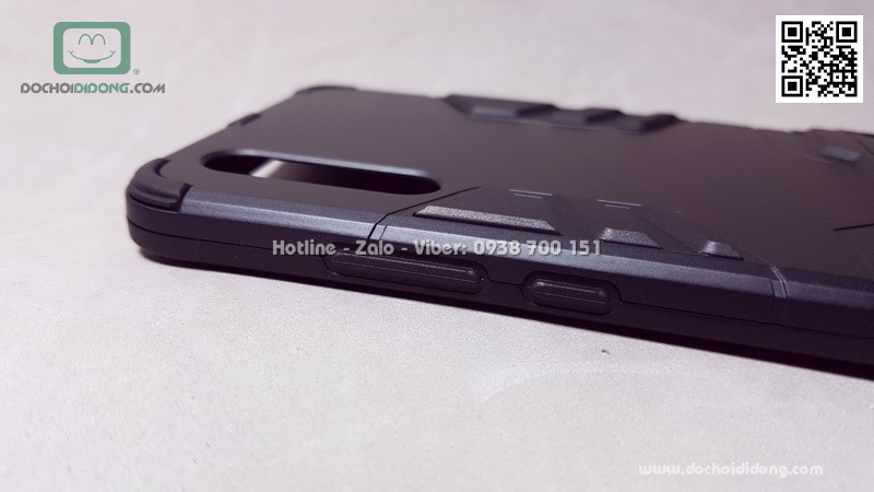 Ốp lưng Huawei P20 Iron Man chống sốc có chống lưng