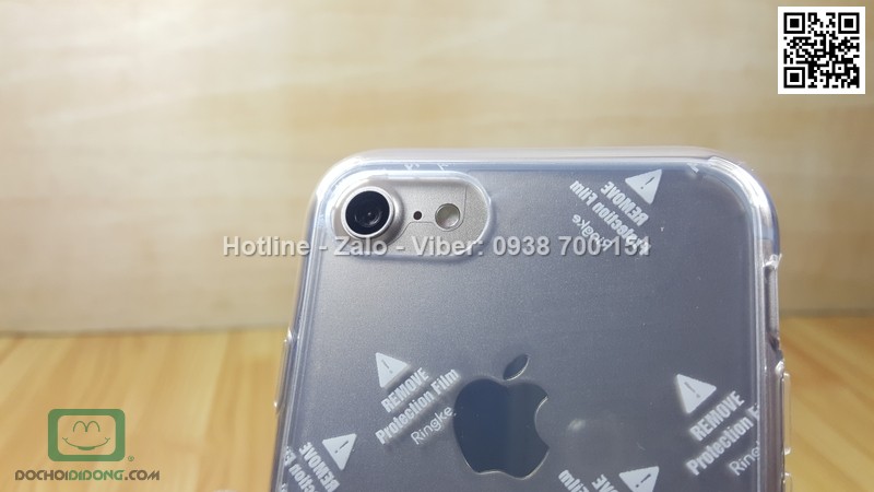 Ốp lưng iPhone 7 Ringke dẻo trong cao cấp