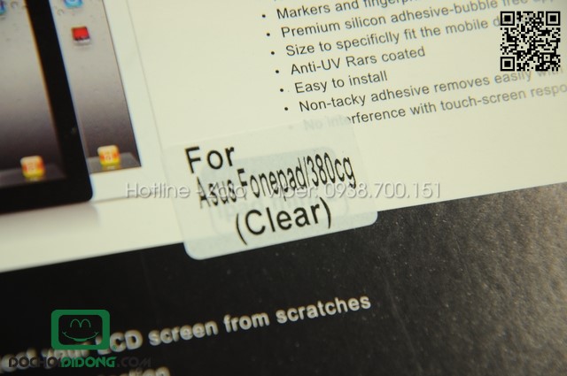 Miếng dán màn hình ASUS Fonepad 8 FE380CG loại trong
