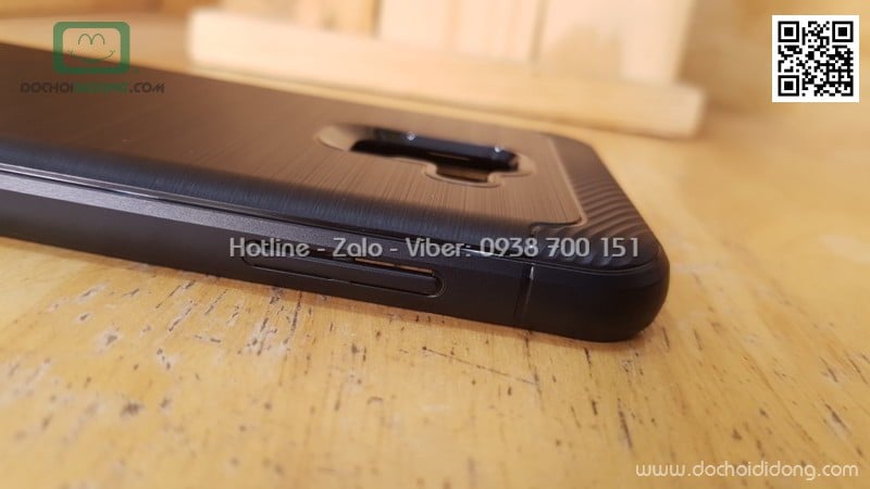 Ốp lưng Samsung Galaxy A8 2018 Ringke Onyx