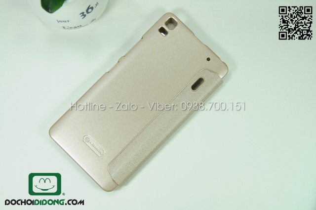 Bao da Lenovo A7000 K3 Note Nillkin Sparkle