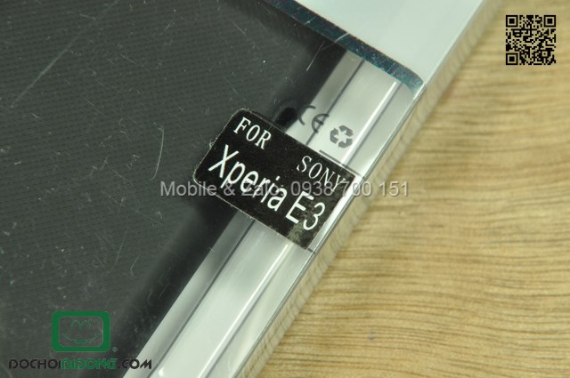 Ốp lưng Sony Xperia E3 Nillkin vân sần