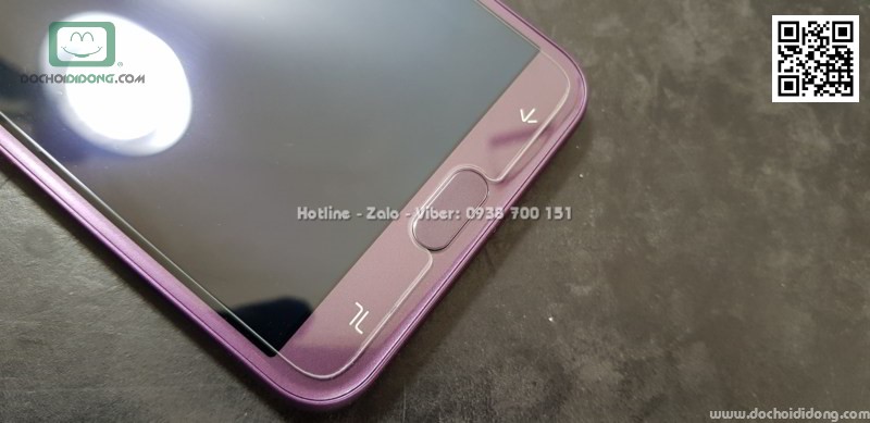 Miếng dán cường lực Samsung J4 9H