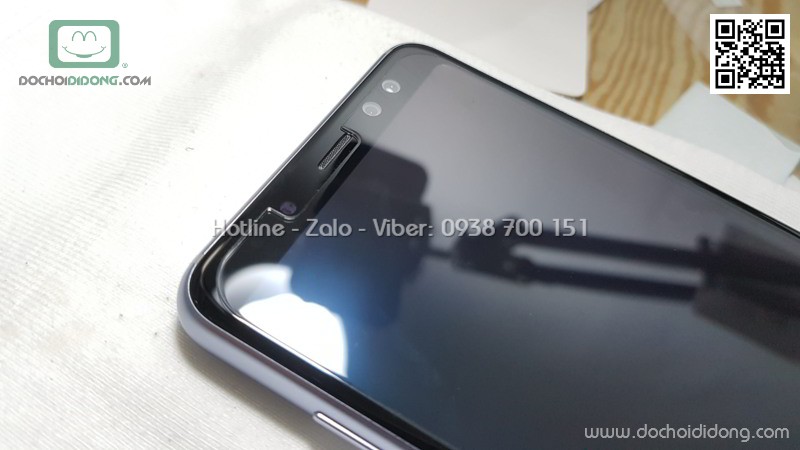 Miếng dán cường lực Samsung A8 2018 Nillkin Amazing H Pro