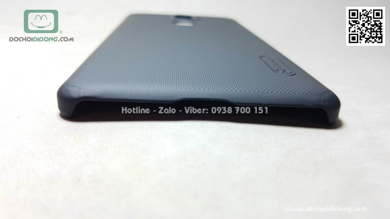 Ốp lưng Nokia 7 Plus Nillkin vân sần