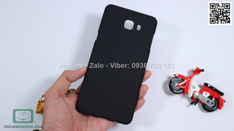 Ốp lưng Samsung Galaxy C9 Pro Nillkin vân sần