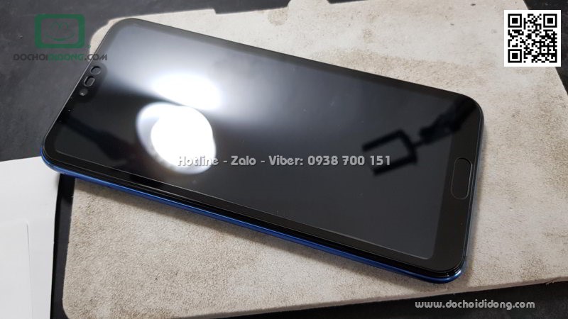 Miếng dán cường lực full màn hình Huawei Honor 10 Zacase full keo