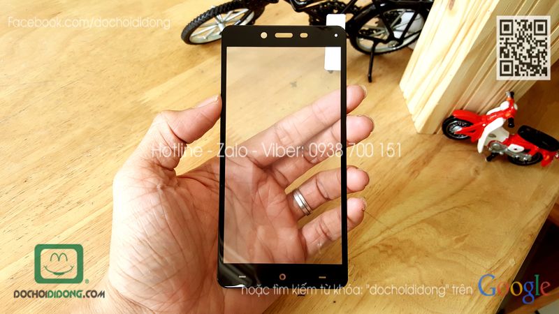 Miếng dán cường lực OnePlus X ABL full màn hình 9H