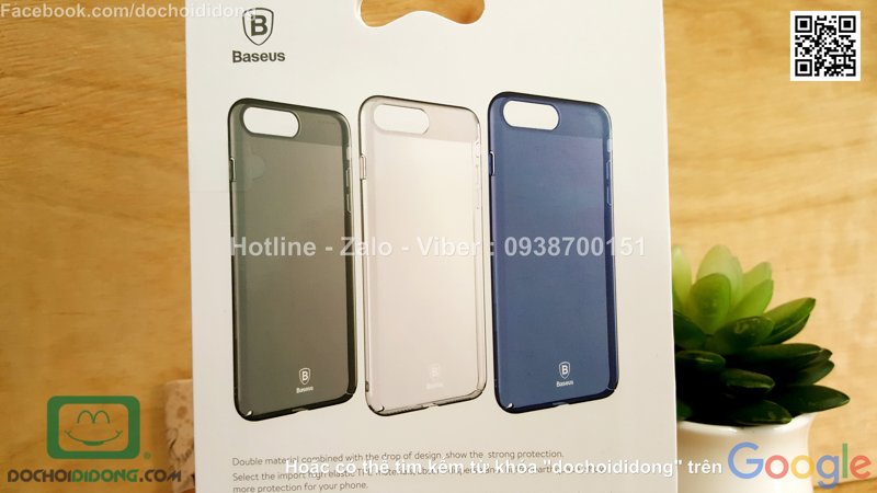 Ốp lưng iPhone 8 Baseus Sky Case