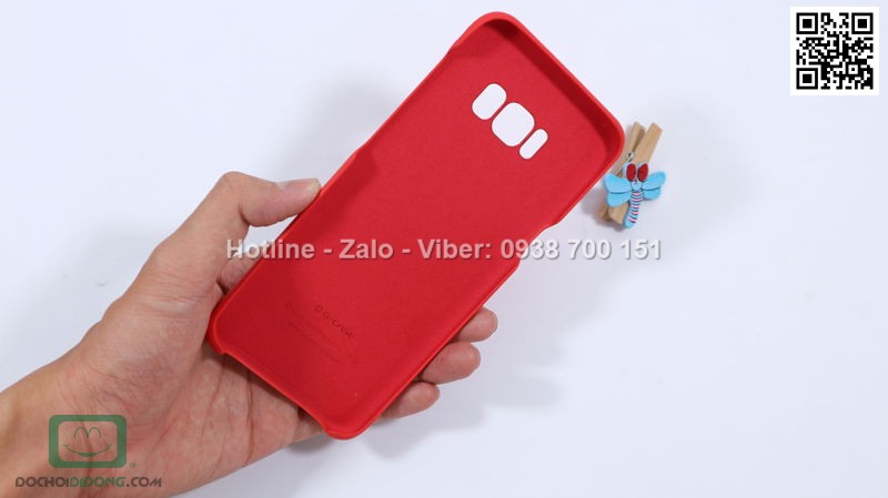 Ốp lưng Samsung Galaxy S8 G Case vân da cao cấp êm ái