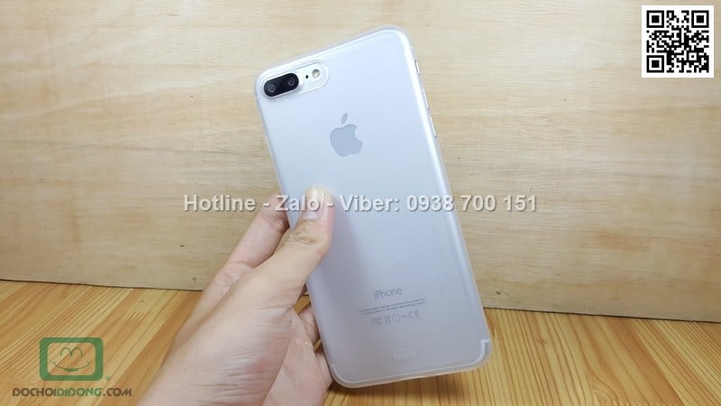 Ốp lưng iPhone 8 Plus Baseus Slim Case