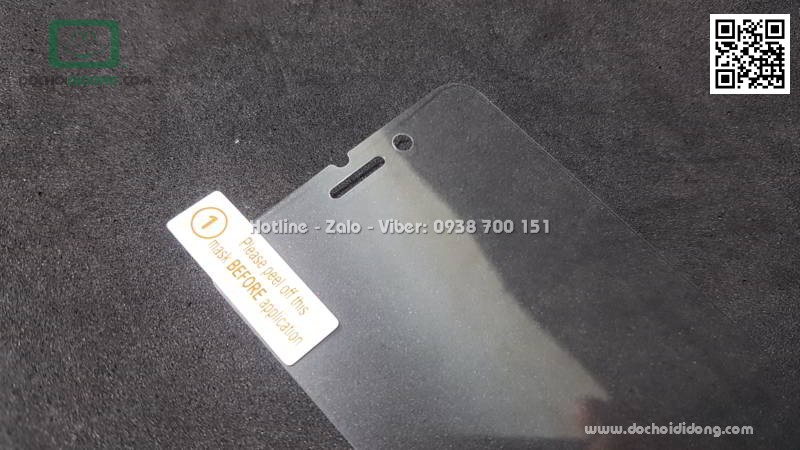 Miếng dán cường lực iPhone 6 6S nhám chống bám vân tay