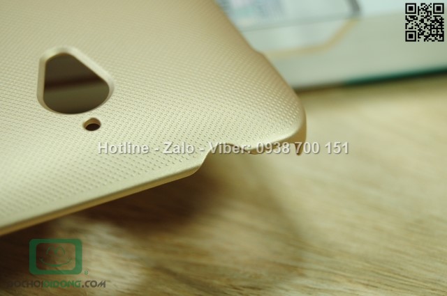 Ốp lưng Asus Zenfone Go Nillkin vân sần