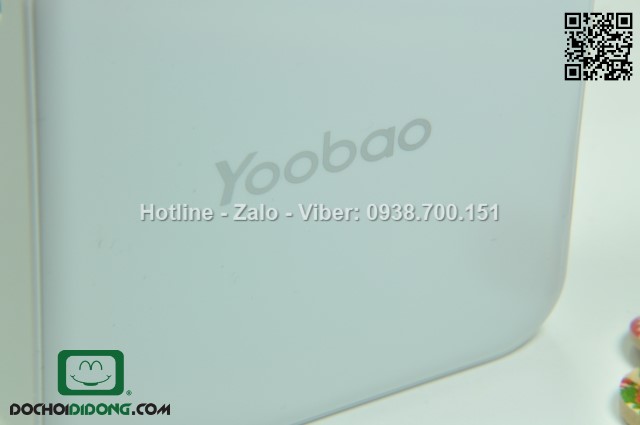 Sạc dự phòng Yoobao 10400mah YB-6024 2 cổng USB