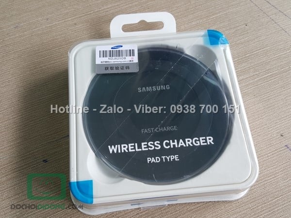 Sạc không dây Samsung Fast Charge chính hãng