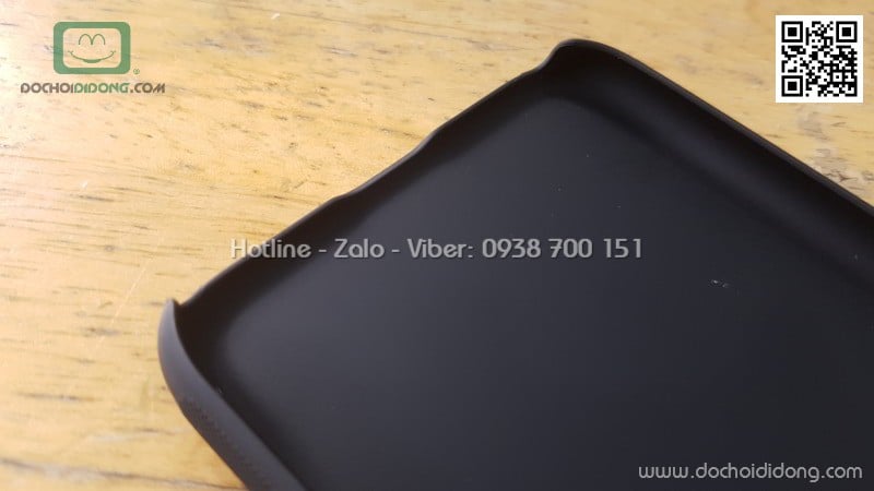 Ốp lưng iPhone XS Nillkin vân sần