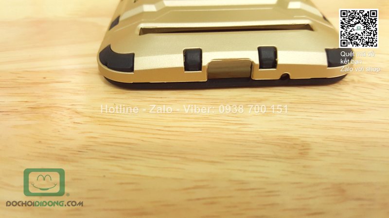 Ốp lưng Asus Zenfone 2 Laser ZE550KL Iron Man chống sốc có chống lưng