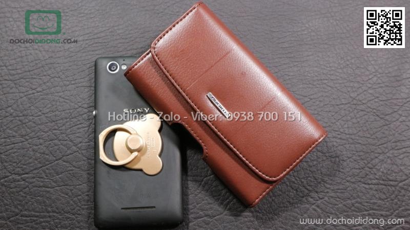 Bao da đeo lưng Iphone Nuoku