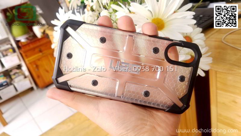 Ốp lưng iPhone X UAG Plasma