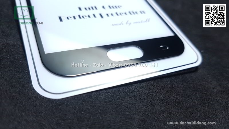 Miếng dán cường lực full màn hình Samsung S7 Zacase full keo